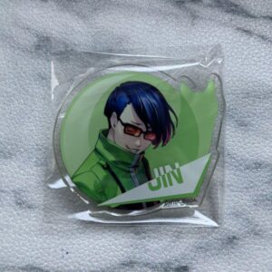Persona 3 Reload Nanjatown Name Badge Collection Jin F/S-M501 from japan Rare  G