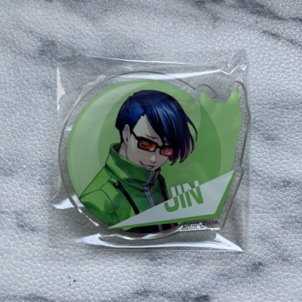 Persona 3 Reload Nanjatown Name Badge Collection Jin F/S-M501 from japan Rare  G