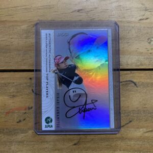 Epoch 2022 Jlpga Yokori Kawamitsu Autographed Card Women'S Golf F/S-M501 from ja