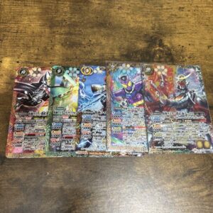 Battle Spirits Kamen Rider Gav Popping Miform Gaim Gokua F/S-M501 from japan Rar