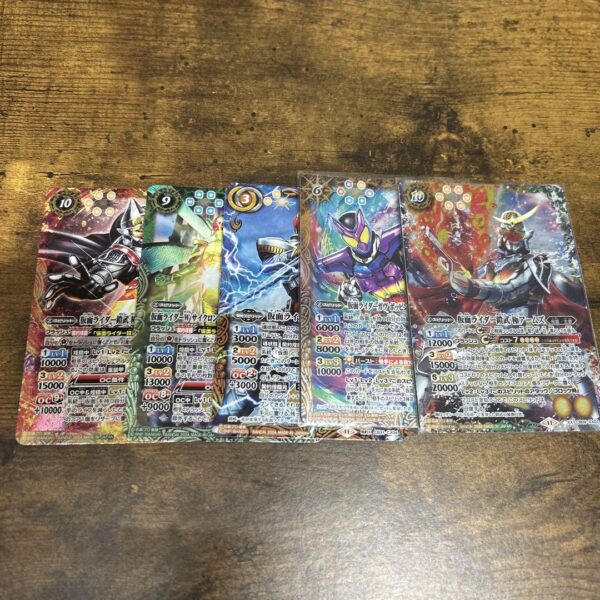 Battle Spirits Kamen Rider Gav Popping Miform Gaim Gokua F/S-M501 from japan Rar
