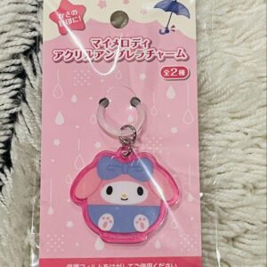My Melody Acrylic Umbrella Charm F/S-M503 from japan Rare  Good condition