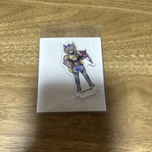 Kamen Rider Gaim Axta Duke Graph Art Illustration F/S-M501 from japan Rare  Good