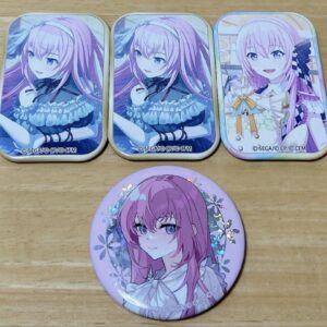 Proseca Megurine Luka Can Badge Bulk Sale F/S-M501 from japan Rare  Good conditi