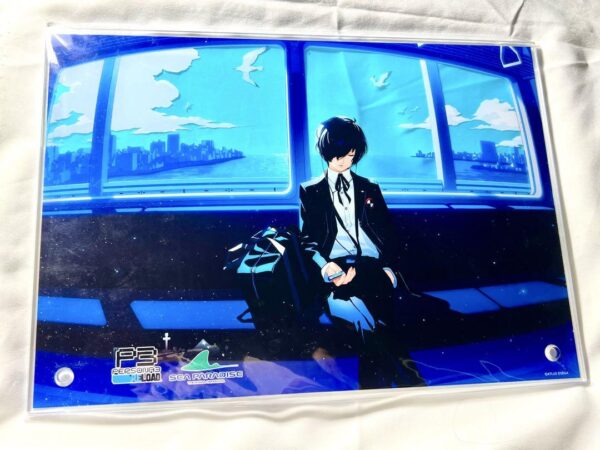 Persona 3 Reload P3R Hakkeijima Sea Paradise Seapara Acrylic Plate F/S-M501 from