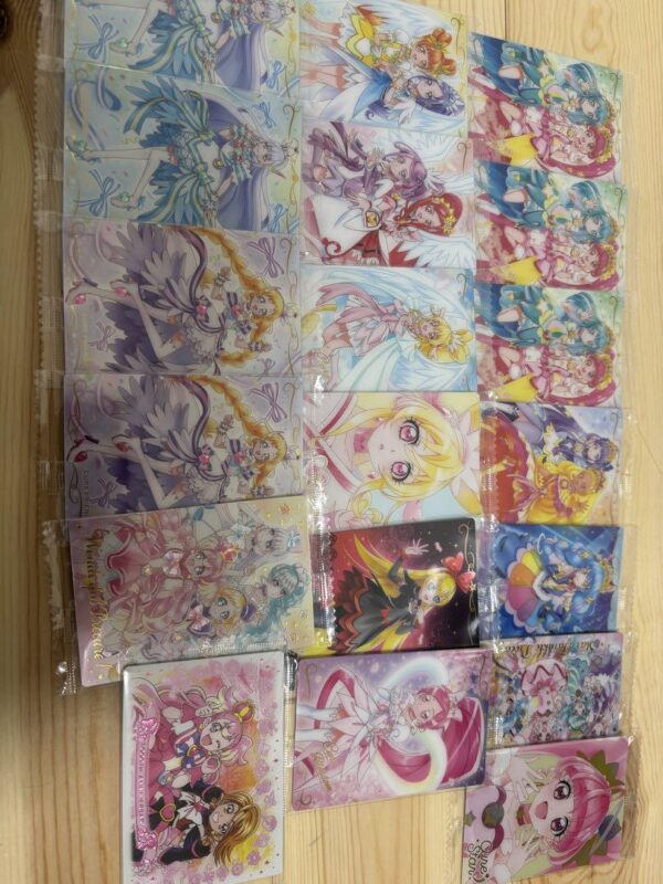 Precure Wafer 10 Card F/S-M501 from japan Rare  Good condition