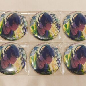 Project Sekai Proseca Glitter Can Badge Vol.34B Touya Aoyagi F/S-M501 from japan