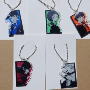 Persona 3 Reload Acrylic Keychain F/S-M501 from japan Rare  Good condition