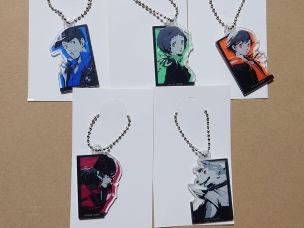 Persona 3 Reload Acrylic Keychain F/S-M501 from japan Rare  Good condition
