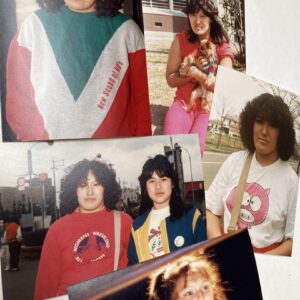 Women'S Pro Wrestling Raw Photo Devil Masami 5 Piece Set F/S-M501 from japan Rar