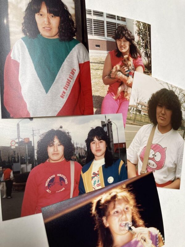 Women'S Pro Wrestling Raw Photo Devil Masami 5 Piece Set F/S-M501 from japan Rar