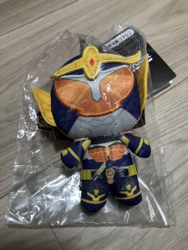 B-7 Kamen Rider Gaim Keychain Mascot Store Limited Plush Toy F/S-M501 from japan