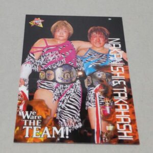 Can Be Combined Bbm 2000 Pro Wrestling Card Nanamomo F/S-M501 from japan Rare  G