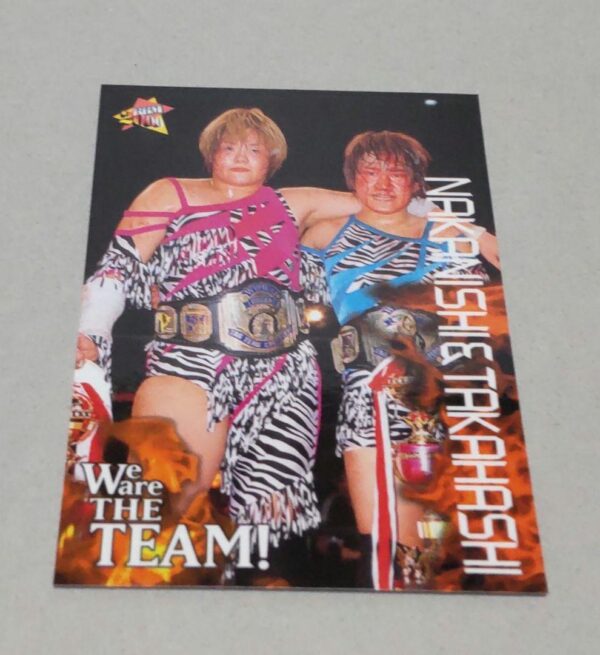 Can Be Combined Bbm 2000 Pro Wrestling Card Nanamomo F/S-M501 from japan Rare  G