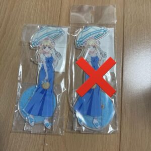 Yuki Nekoyashiki Umbrellacollection Acrylic Stand F/S-M501 from japan Rare  Good
