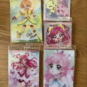 Precure Wafer Sticker Card F/S-M501 from japan Rare  Good condition