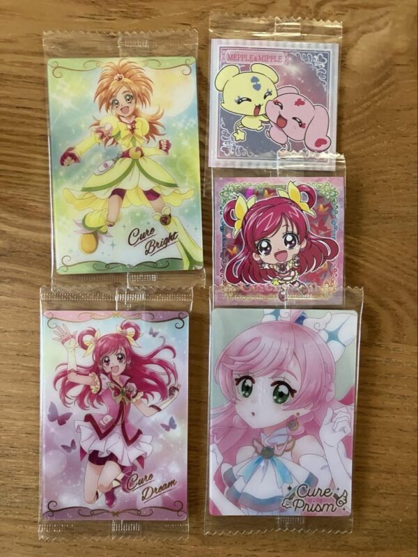 Precure Wafer Sticker Card F/S-M501 from japan Rare  Good condition