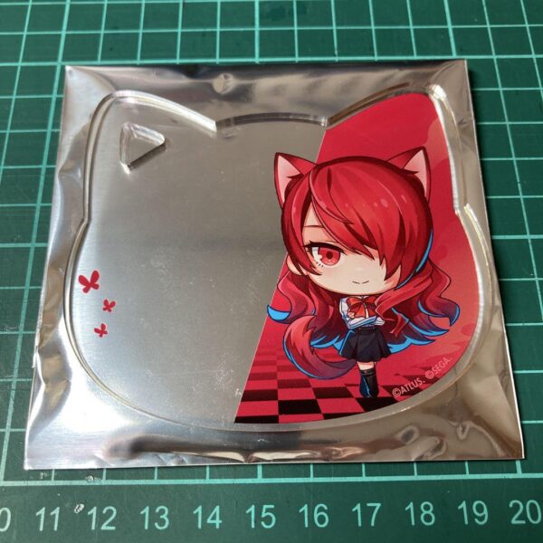 Persona 3 Reload Mitsuru Kirijo Acrylic Coaster Nanja Town F/S-M501 from japan R