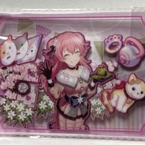 Proseca Cardacrylic Stand Airi Momoi F/S-M501 from japan Rare  Good condition