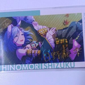 Proseca Hino Mori Shizuku Epica Foil Stamping 5C ​​Project Sekai F/S-M501 from j