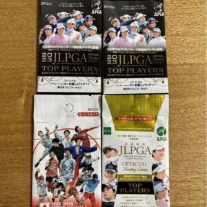 Epoch Jlpga Japan Ladies Professional Golf Association Trial Pack F/S-M501 from