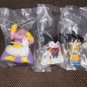 Softitz Dragon Ball Set Of 3 F/S-M503 from japan Rare  Good condition