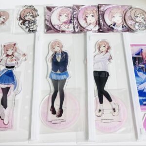 Gakuen Idolmaster Himesaki Rinami Goods Set