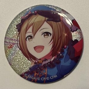 Proseca Meiko Can Badge F/S-M501 from japan Rare  Good condition