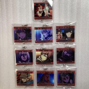 Akudama Drive Connecting Acrylic Keychain F/S-M501 from japan Rare  Good conditi