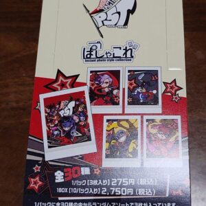 Pashakore Box Persona 5 Tactica 3 F/S-M501 from japan Rare  Good condition
