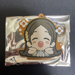 Gakuen Idolmaster China Kuramoto Trading Rubber Keychain B