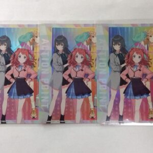 Union Arena Gakuen Idolmaster Action Point Traffic Light Set Of 3