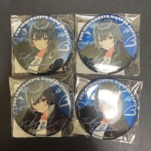 Gakuen Idolmaster Expo Glitter Can Badge Temari Tsukimura
