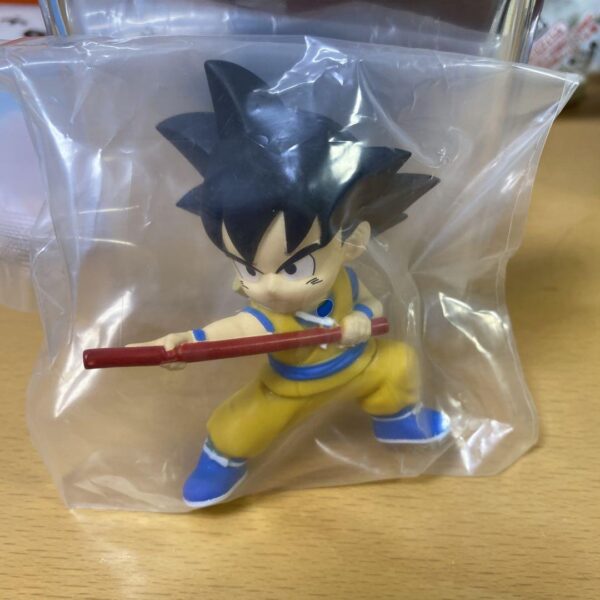 Dragon Ball Daima Soft Vinyl Son Goku No Box F/S-M503 from japan Rare  Good cond