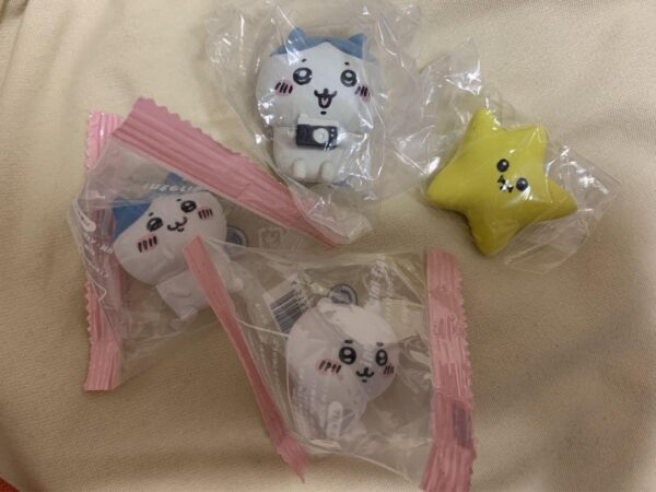 Little Keshikeshikeshigomu Hachiware Star