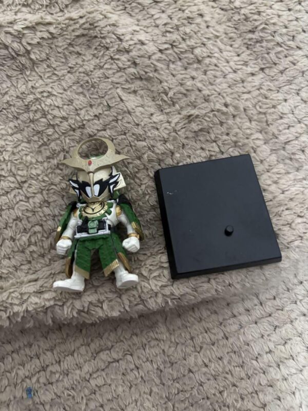 Kamen Rider Zangetsu Kachidoki Arms Converge Candy Toy Gaim F/S-M501 from japan