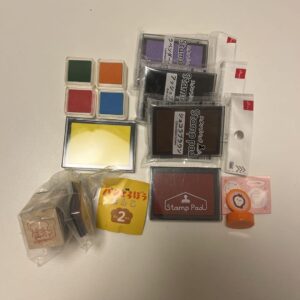 Stamps, Ink Pads, Character Stamp Set, Pandoroboshi, Chiikawa