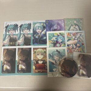 Proseca Hatsune Miku Bulkepica Pashakore Glika Vice Can Badge F/S-M501 from japa