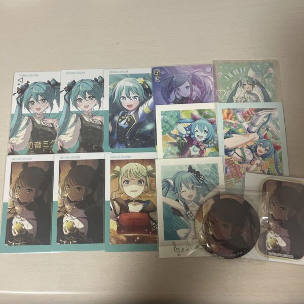 Proseca Hatsune Miku Bulkepica Pashakore Glika Vice Can Badge F/S-M501 from japa