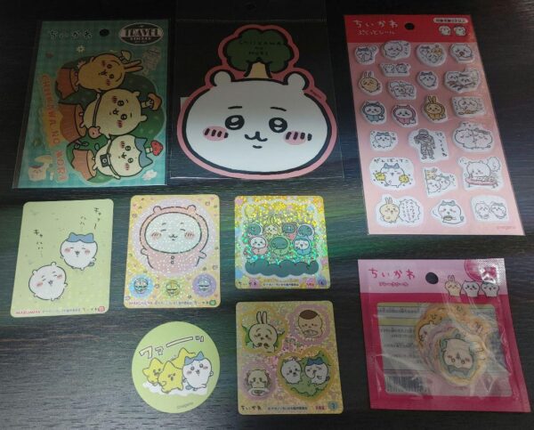 Chiikawa Sticker Set