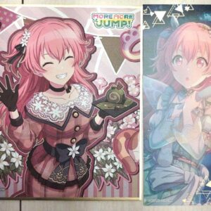 Airi Momoi Proseca Bonus Shikishi F/S-M501 from japan Rare  Good condition