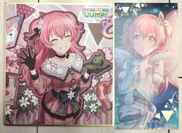 Airi Momoi Proseca Bonus Shikishi F/S-M501 from japan Rare  Good condition