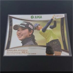 Epoch 2021 Women'S Golf Holographica Kobuki Sakura F/S-M501 from japan Rare  Goo