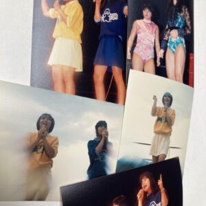 Women'S Pro Wrestling Raw Photos Jb Angels Kiyo Tateno Ikki Yamazaki 5-Piece Set