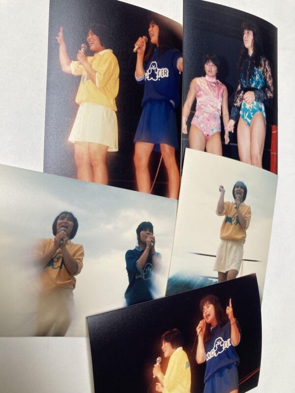 Women'S Pro Wrestling Raw Photos Jb Angels Kiyo Tateno Ikki Yamazaki 5-Piece Set