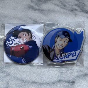 Persona 3 Reload Nanja Town Name Badge Can Set Junpei Iori F/S-M501 from japan R