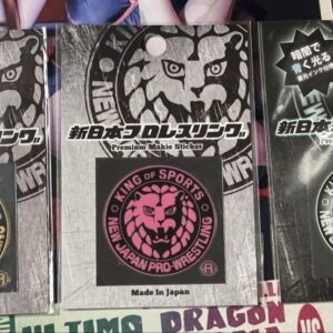 Last Finaljapan Pro Wrestling Sticker F/S-M503 from japan Rare  Good condition