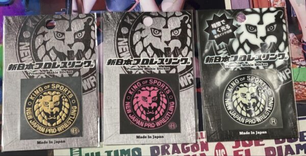 Last Finaljapan Pro Wrestling Sticker F/S-M503 from japan Rare  Good condition