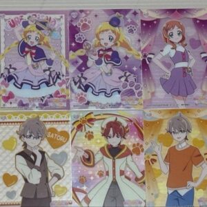Wandaful Precure Clear Card Collection Gum Cure Friend Satoru F/S-M501 from japa