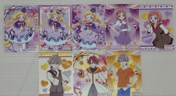 Wandaful Precure Clear Card Collection Gum Cure Friend Satoru F/S-M501 from japa